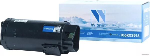 Картридж NV Print NV-106R03915BK (аналог Xerox 106R03915 Black)
