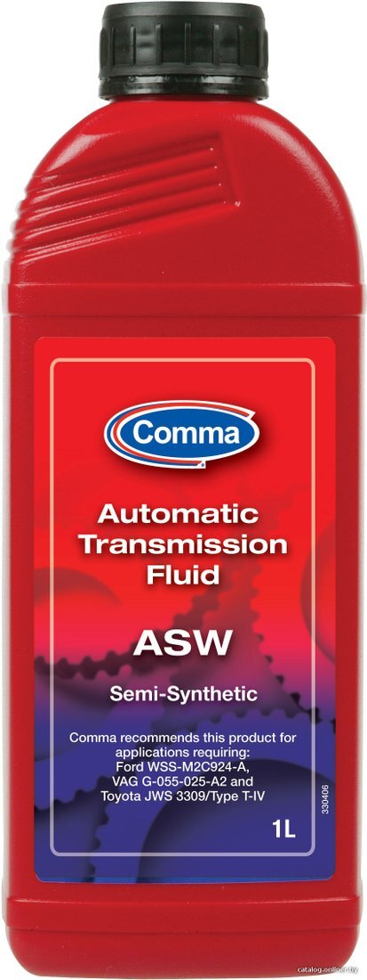 Трансмиссионное масло Comma ASW 1л