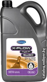 Моторное масло Comma X-Flow Type F 5W-30 1л
