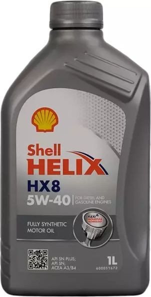 Моторное масло Shell Helix HX8 5W-40 1л