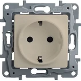 Розетка Legrand Etika 6 723 21 (слоновая кость)