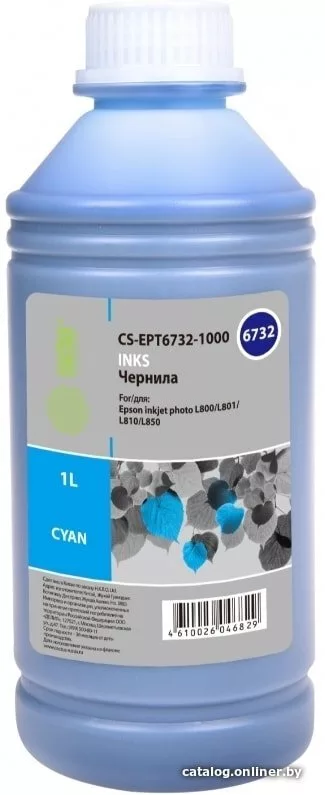 Чернила CACTUS CS-EPT6732-1000