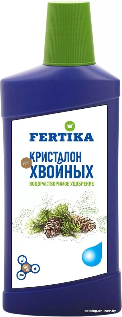 Удобрение Fertika Кристалон для хвойных 500 мл