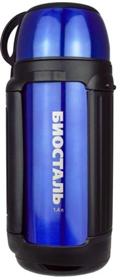 Термос БИОСТАЛЬ NGC-1400 1.4л (синий)