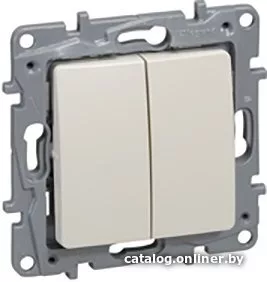 Выключатель Legrand Etika 6 723 12 (слоновая кость)