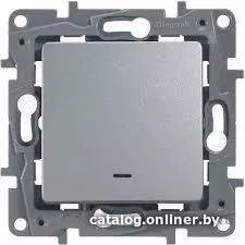 Выключатель проходной Legrand Etika 6 724 15