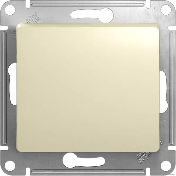 Выключатель Schneider Electric Glossa GSL000211 (бежевый)