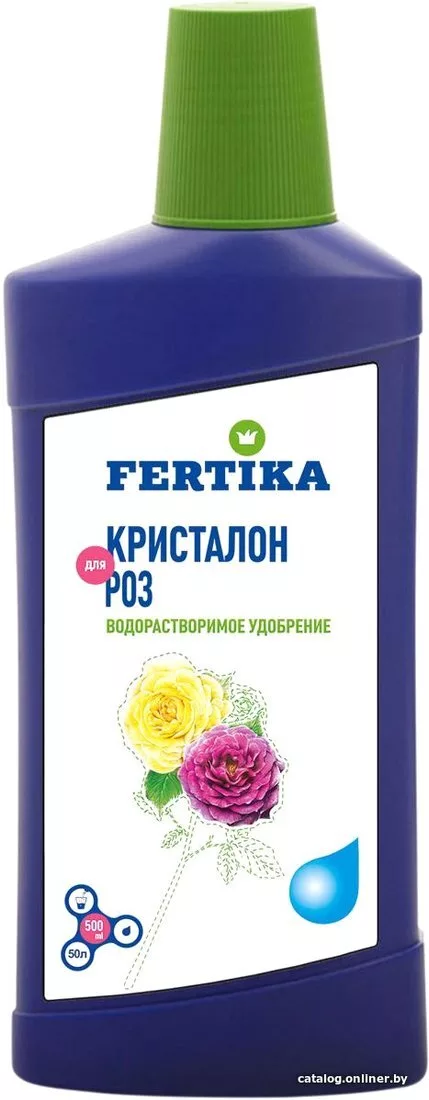 Удобрение Fertika Кристалон для роз 500 мл
