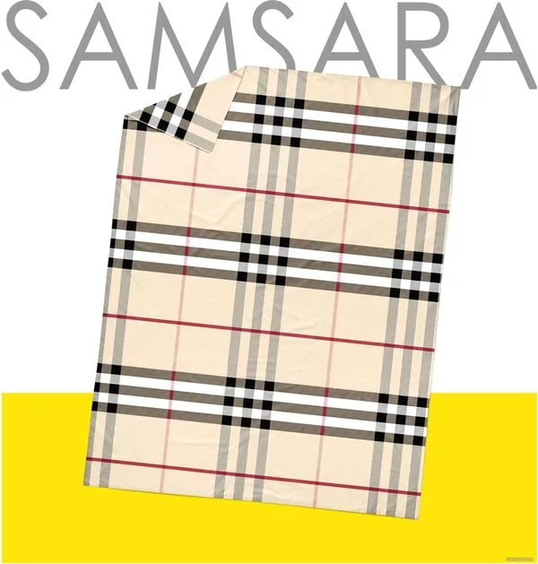 Простыня Samsara Burberry 220Пр-12 210x220