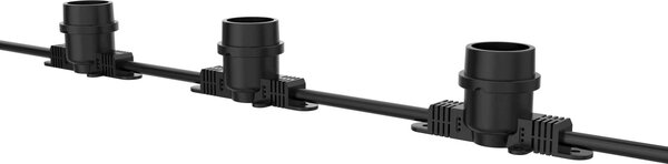 Светодиодная гирлянда JAZZway PBL-S20/L06+1.5 5040540A (черный)