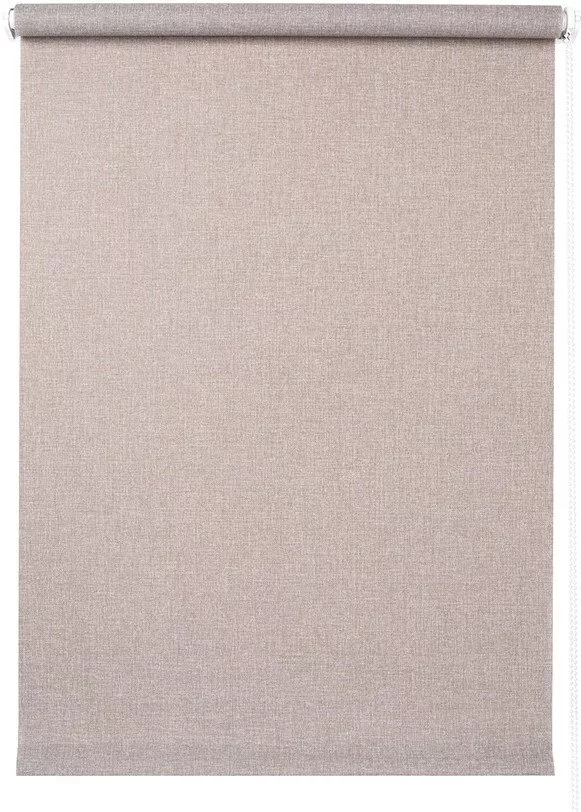 Рулонные шторы Legrand Саммер 114x175 58127408 (трюфель)