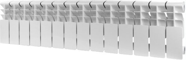 Биметаллический радиатор Rommer Plus Bm 200 (15 секций)