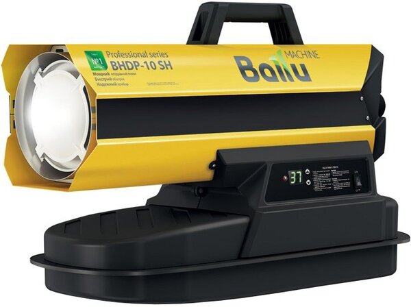 Дизельная тепловая пушка Ballu Siber Heat BHDP-10 SH