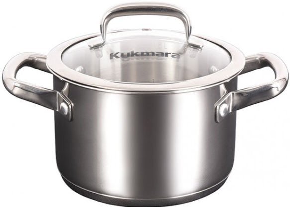 Кастрюля Kukmara Leon LN-CA1816G