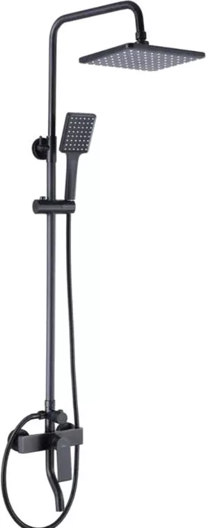 Душевая система  Rea Hass Black REA-B9968