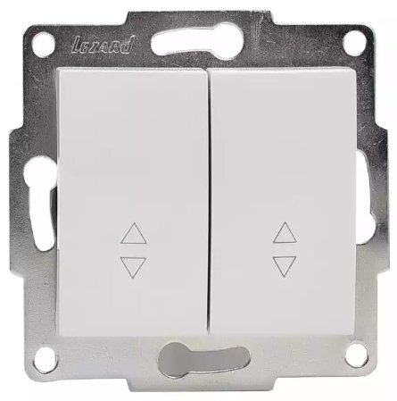 Выключатель проходной Lezard Karina 707-0288-106