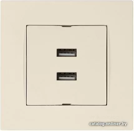 Розетка USB Mutlusan Rita 2220 449 0102