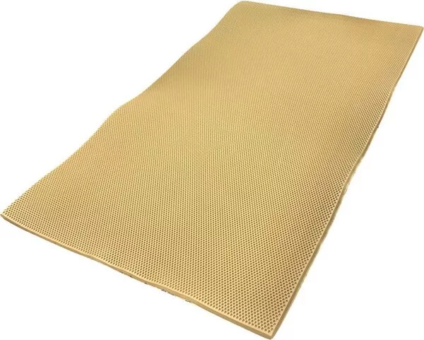Эва лист для автоковрика Eco Cover Ромб 255x140см (бежевый)