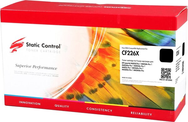 Картридж Static Control 002-01-SF226X-2 (аналог HP CF226X)