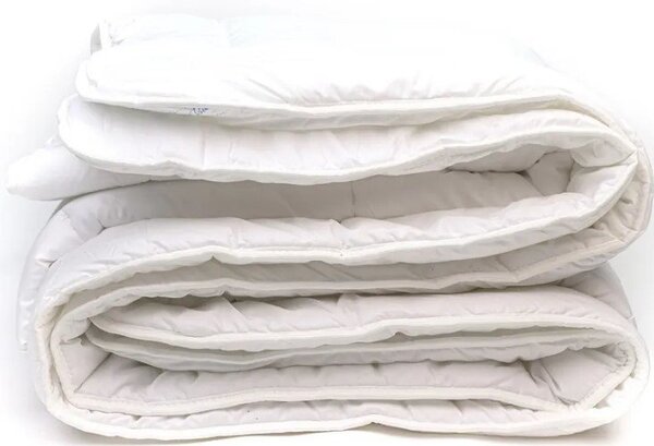 Одеяло Andreas Roti Лебяжий пух Микрофибра Opt White 140x205