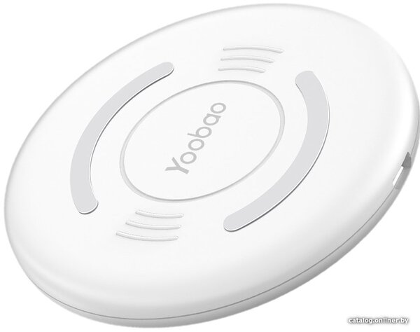 Беспроводное зарядное Yoobao Wireless Charging Pad D1 (белый)