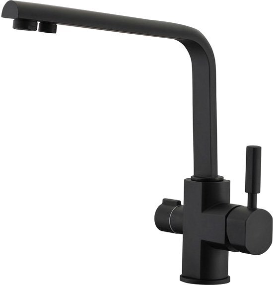 Смеситель Kaiser Decor 40144-2 (черный мрамор)