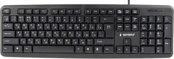 Клавиатура Gembird KB-U-103-RU