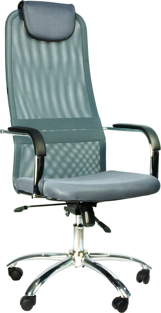 Офисное кресло Everprof EP-708 (серый, колесная опора для паркета и ла