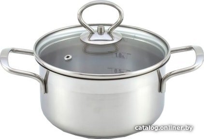 Кастрюля Кухар Крокус Классика КК1-18С2