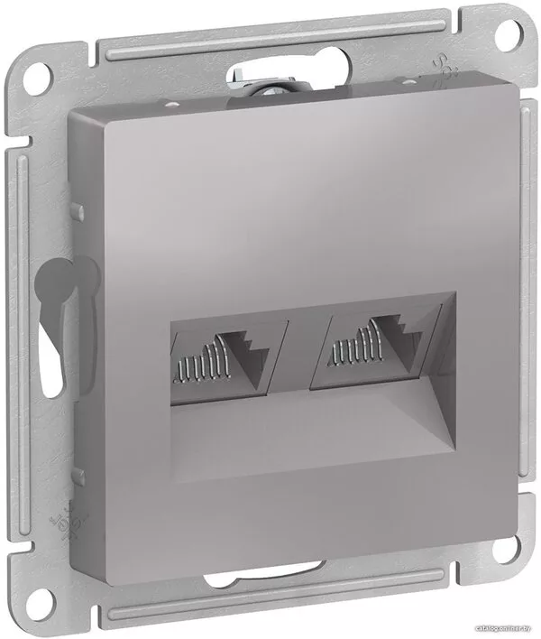 Розетка компьютерная Schneider Electric Atlas Design ATN000385