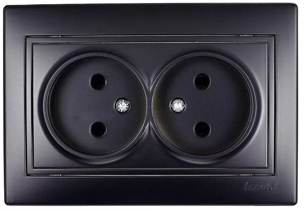 Розетка Lezard Mira 701-4242-128