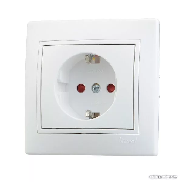 Розетка Lezard Mira 701-0202-124