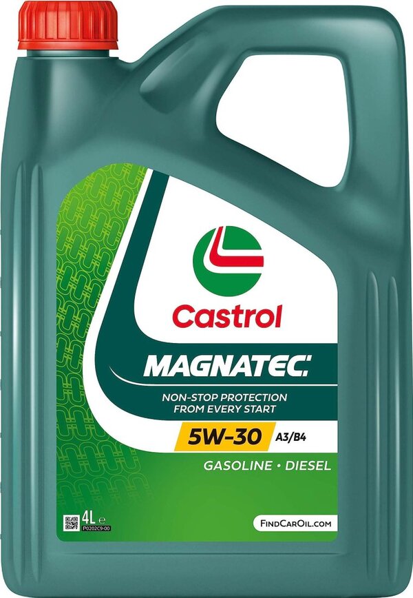 Моторное масло Castrol Magnatec 5W-30 A3/B4 Dualock 4л