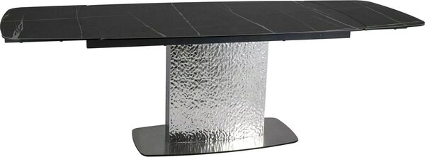 Кухонный стол Signal Moncler ceramic MONCLERCC160 (черный/черный матов