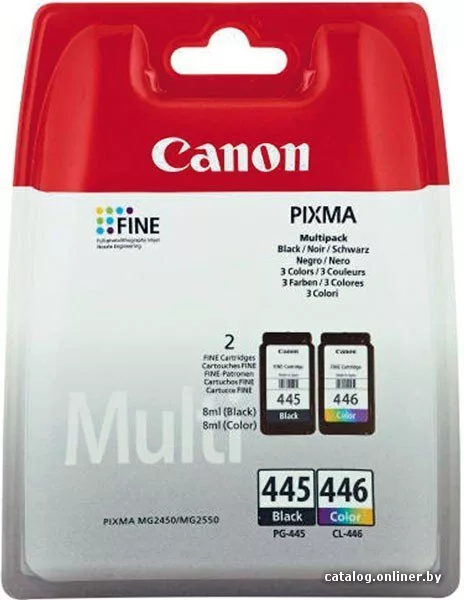 Картридж Canon PG-445 CL-446 8283B004 (комплект)