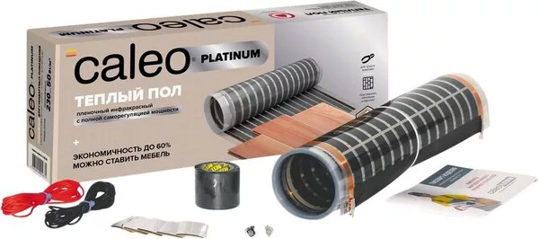 Инфракрасная пленка Caleo Platinum 50/230 4 кв.м. 1120 Вт