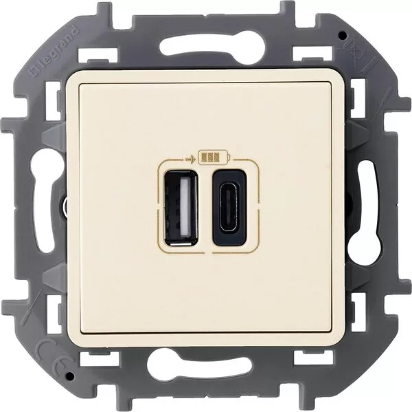 Розетка USB Legrand Inspiria 673761