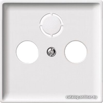 Накладка для розетки Schneider Electric MTN294119 (белый)