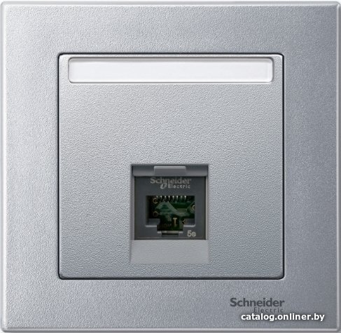 Накладка для компьютерной/телефонной розетки Schneider Electric Merten