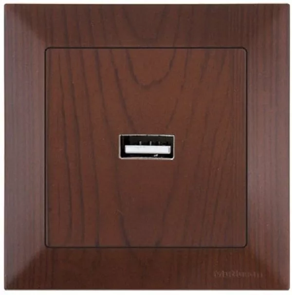Розетка USB Mutlusan Daria 2120 448 0157