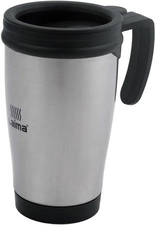Термос Laima 605126 0.4л (серебристый)