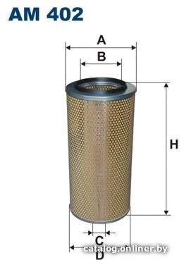 Воздушный фильтр Filtron AM402
