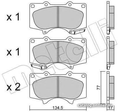 Metelli 2204540