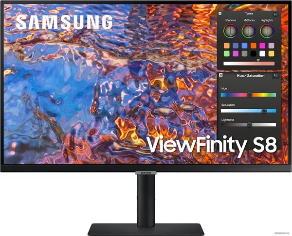 Изображение Монитор Samsung ViewFinity S8 LS27B800PXIXCI