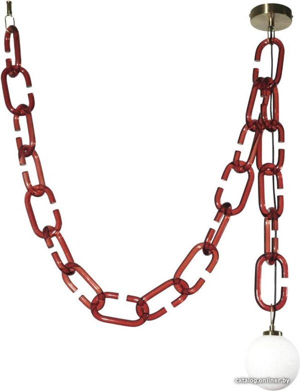 Подвесная люстра LOFT IT Chain 10128C Red