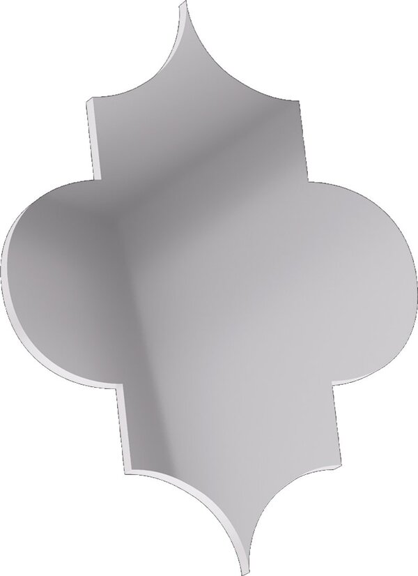 Самоклеящийся зеркальный декор MirrorWall Стамбул Мини (1 м2)