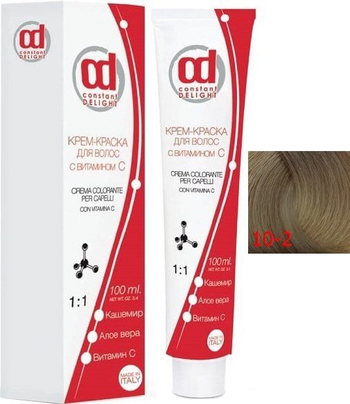 Крем-краска для волос Constant Delight Crema Colorante с витамином С 1