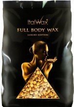Воск ItalWax для депиляции Full Body Wax горячий пленочный в гранулах 