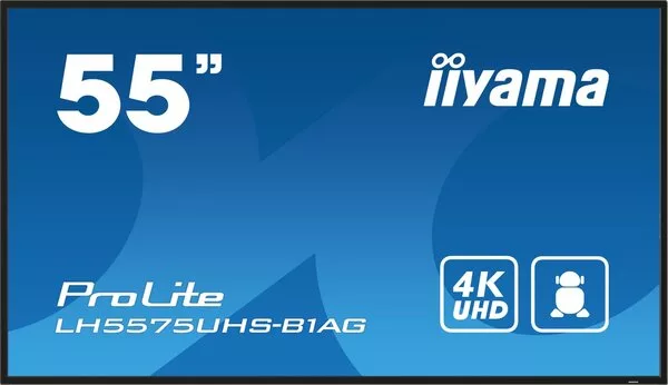Информационная панель iiyama ProLite LH5575UHS-B1AG