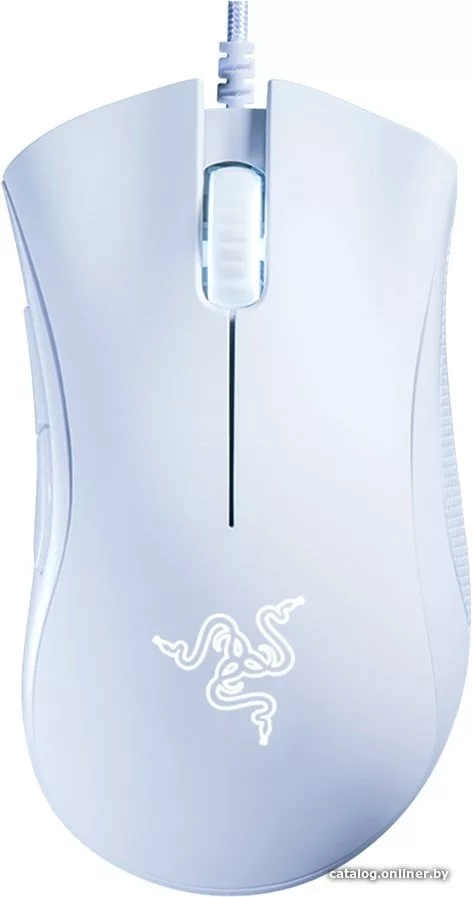 Игровая мышь Razer DeathAdder Essential Mercury White